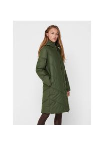 Jacqueline de Yong JDY , Steppmantel »ULRIKKA WATER REP PUFFA OTW NOOS« , Forest Night , M , M , Puffermantel von JDY