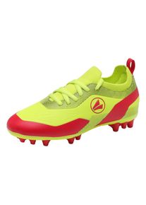 Jako , Fußballschuh »J-SFG Twist Sock«, für Rasen , limetta/fiery red , 32 , 32 , Vielseitiger Fußballschuh von Jako