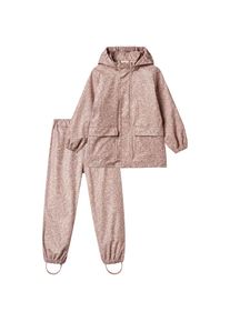 Wheat , Regenjacke »Rainwear Ola Set«, (Set, 2 St.), mit Kapuze, mit Regenhose, wasserdicht mit teilweise verschweißten Nähten , powder flower...