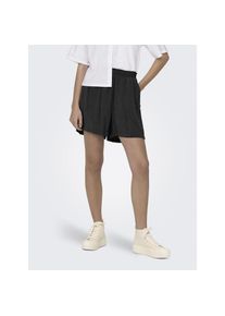 Only , Shorts »ONLIRIS MODAL HW SHORTS LIFE WVN« , Black , N-Gr , M (38) -N-Gr , M (38) , Shorts von Only