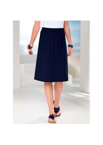 Classic Basics , Jerseyrock , marine , 38 , 38 , mit Rundum-Dehnbund