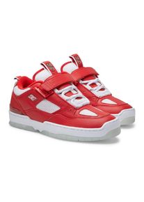 DC Shoes , Skateschuh »Js 1« , Red/White , 9(42) , 9(42) , Material: Hochwertiges Obermaterial aus...