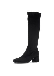Gabor , Stiefel »Milano«, Blockabsatz, Langschaftstiefel, Schafthöhe 42 cm , schwarz , 36 , 36 , Zeitloser Stiefel in trendiger Karreeform mit...