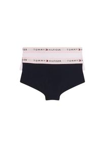 Tommy Hilfiger Underwear , Hipster »2PK HIPSTER PRINT«, (Packung, 2 St., 2er), mit Logobund , monotype ithaca stp/desert sky , 152/158 , 152/158 ,...