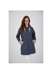 DEPROC Active , Regenjacke »Friesennerz ANKERGLUTZAUBER«, auch in Großen Größen erhältlich , navy , 36 (S) , 36 (S) , Maritimer Regenmantel mit...