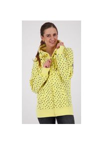 DEPROC Active , Kapuzensweatshirt »ANCHORAGE Women«, in lässigem Oversized-Schnitt , beige , 34 (XS) , 34 (XS) , Mit durchgehendem Reißverschluss...
