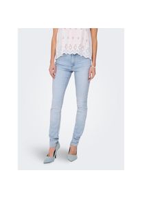 Only , Skinny-fit-Jeans »ONLBLUSH MID SKINNY DNM TAI006 NOOS« , Light Blue Denim , Länge 32 , L (40) -Länge 32 , L (40) , Jeans von Only