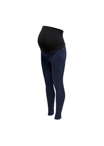 Only Maternity, Damen, Umstandsjeans &raquo;OLMRAIN LIFE REG SK JEGGING DBD DNM NOOS&laquo;, Dark Blue Denim, L&auml;nge 32, L (40) -L&auml;nge 32, Dark Blue Denim, Skinny 