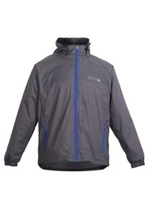 DEPROC Active , Regenjacke »CHESTER WOMEN«, auch in Großen Größen erhältlich , anthra , 40/42 (M) , 40/42 (M) , Ultraleichte Regenjacke unter 400g
