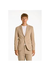 LINDBERGH , Anzug, regular fit, mit modernem Schnitt , sand , N-Gr , 54 -N-Gr , 54 , Anzug von LINDBERGH