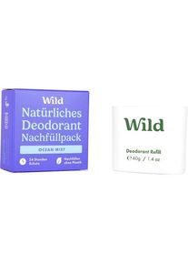 Wild Deodorant Refill Deostick Ocean Mist Deodorants Men 40 g