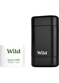 Wild Deodorant Refill Deostick Ocean Mist Deodorants Men 40 g