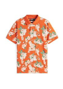 Tommy Hilfiger Poloshirt Herren ecru / dunkelbeige / jade / orange Größe XS