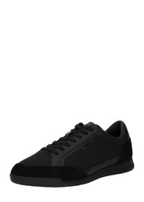 BOSS Baskets basses 'Nitan' Homme noir taille 41