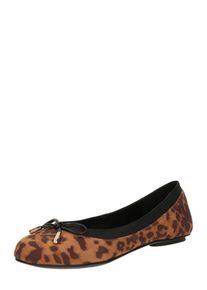 Buffalo Ballerina Damen schwarz Größe 36 Animalprint