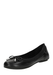 Buffalo Ballerina Damen schwarz Größe 36 Unifarben