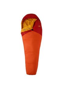 The North Face Wasatch Pro 40 Synthetic sleeping bag (Regular - Bodylength: 183 cm, orange/black)