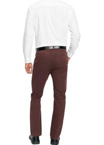 Br&uuml;hl Heren broek in bordeaux ,maat 48, Witt, 98% Katoen, 2% Elastan