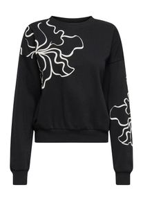 Only Sweat-shirt 'ONLODESSA' noir taille S