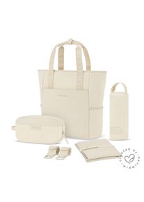 Kapten & Son Kapten & Son Backpack Lindby Diaper Backpack Set Ibiza Collection beige