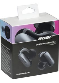 Bose QuietComfort Ultra Earbuds In Ear Kopfhörer Ladecase Bluetooth wasserabweisend schwarz