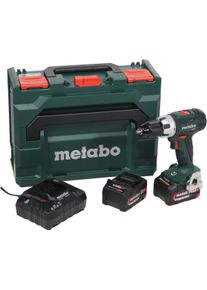 Metabo BS18LT Akku-Bohrschrauber Bohrmaschine 18V 4Ah 2-Gang Li-Ion grün