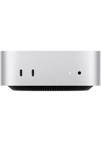 Apple Mac Mini M4 2024 PC Apple M4 10-Core CPU 24GB RAM 512GB SSD Appl Thunderbolt MacOS silber