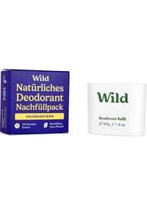 Wild Deodorant Thunderstorm deodorant stick Heren 40 g