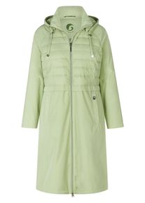 WEGA GREEN GOOSE - Mantel, grün, Gr. 42, Kunstfaser