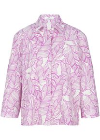 Peter Hahn - Bluse mit 3/4-Arm, weiss, Gr. 44, Baumwolle