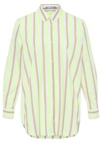 DAY.LIKE - Long-Bluse, weiss, Gr. 38, Baumwolle