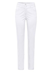 Peter Hahn Brax - ProForm S Super Slim-jeans, wit, Maat 18, katoen