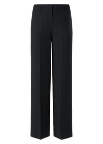 Peter Hahn - Wide Fit-Hose, schwarz, Gr. 42, Kunstfaser