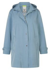 Fuchs & Schmitt FUCHS SCHMITT - Long-Jacke, blau, Gr. 42, Kunstfaser
