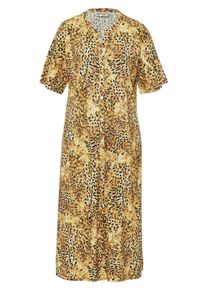 Green Cotton - Jersey-Kleid Dorthe, schwarz, Gr. 42, Baumwolle