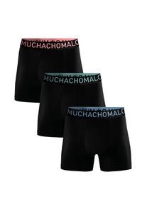 MUCHACHOMALO Heren 3-pack bamboe boxershorts