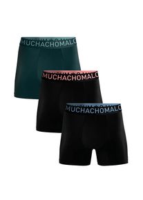MUCHACHOMALO Heren 3-pack bamboe boxershorts