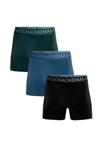 MUCHACHOMALO Heren 3-pack bamboe boxershorts