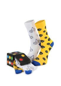 Crea Socks Socken 'WÜRFEL' Herren bunt Größe 36/40