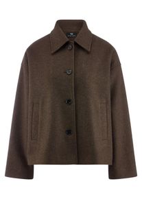 Peter Hahn - Jacke, braun, Gr. 36, Kunstfaser