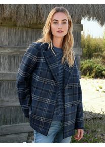 Fadenmeister Berlin - Jacke, blau, Gr. 36, Kunstfaser