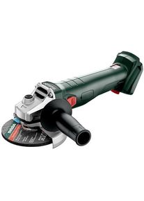 Metabo W 18 7-125 Akku-Winkelschleifer Schleifmaschine 18V 125mm ohne Akku b&uuml;rstenlos gr&uuml;n