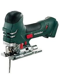 Metabo STA18LTX140 Akku-Stichs&auml;ge S&auml;ge 18V ohne Akku gr&uuml;n schwarz