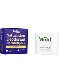 Wild Deodorant genopfyldning stick Tordenvejr Deodoranter Male 40 g