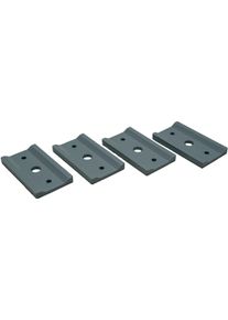 Bus-Boxx Profilschienen für VW T5/T6, 4er-Set