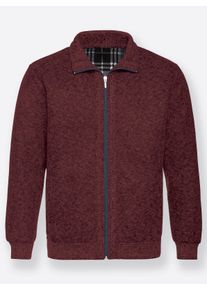 Marco Donati Heren Vest in bordeaux gemêleerd ,maat 48, Witt, 100% Polyester