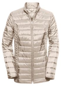 Dames Licht gewatteerde jas in wolwit ,maat 38, WITT, 100% Polyester
