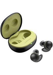 LG TONE Free Fit DTF7Q In Ear Kopfhörer Noise Cancelling Bluetooth schwarz limette