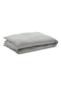 Housse de couette en flanelle à chevrons