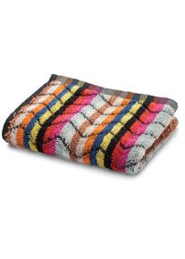 Serviette en éponge torsadée